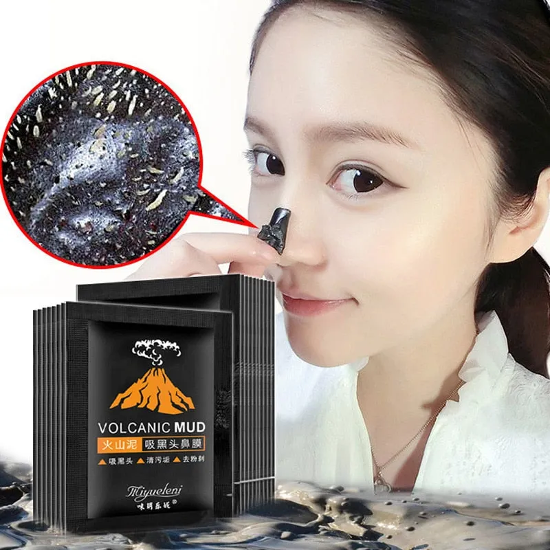 1 Pcs Sell Bamboo Charcoal Blackhead Remove Facial Masks Deep Cleansing Purifying Peel Off Black Nud Facail Face Masks