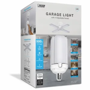 120W Frost Garage Light