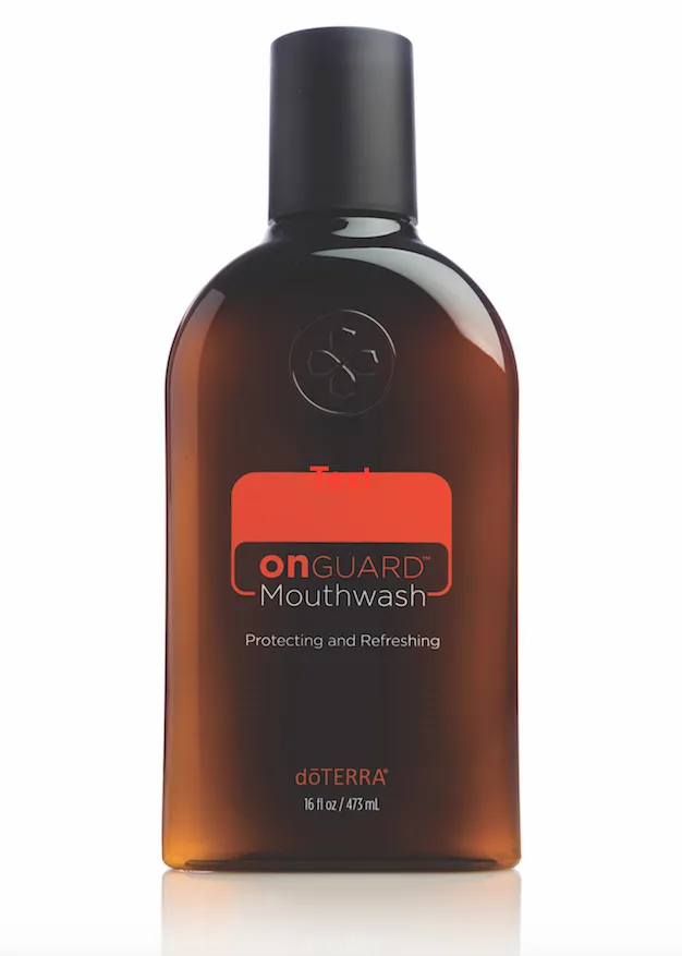 16oz DOTERRA ON GUARD Mouthwash