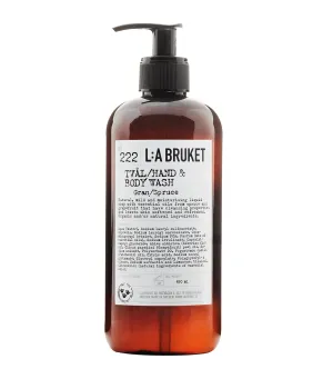 222 Hand & Body Wash Spruce