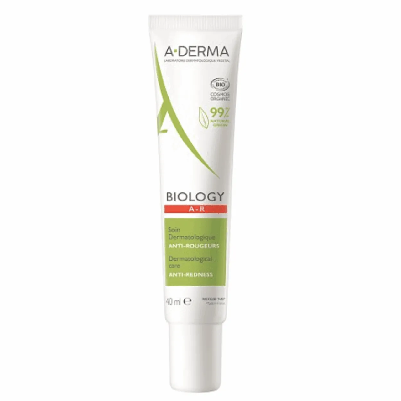 ADERMA BIOLOGY SOIN DERMATOLOGIQUE ANTI-ROUGEURS 40ML