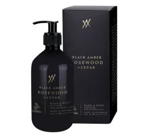 Alchemy 500ml Body Lotion Black Amber with Rosewood and Cedar