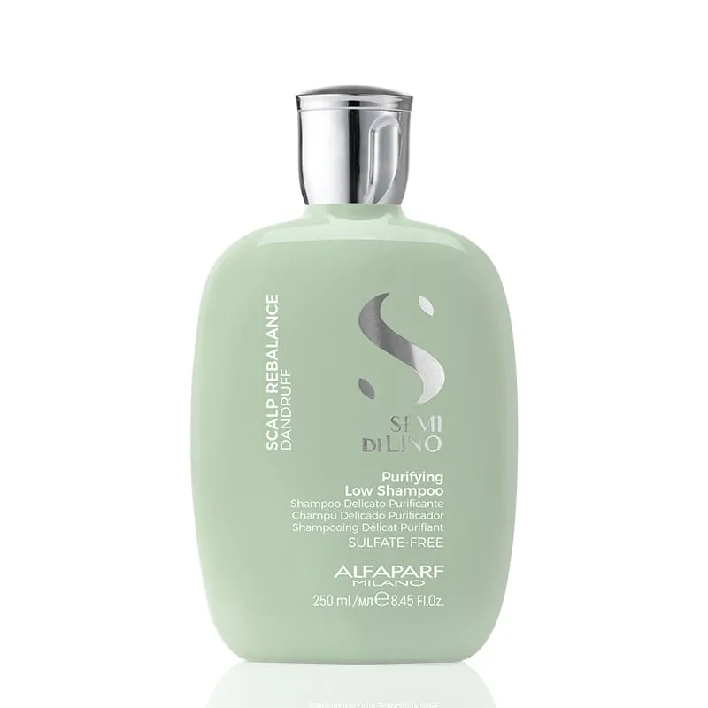 Alfaparf Semi Di Lino Scalp Rebalance Purifying Low Shampoo