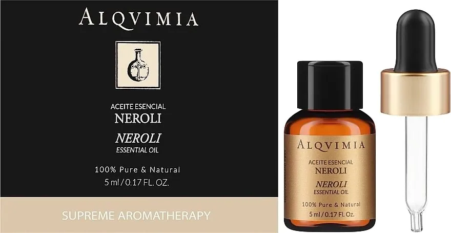 Alqvimia Neroli essential oil 5ml