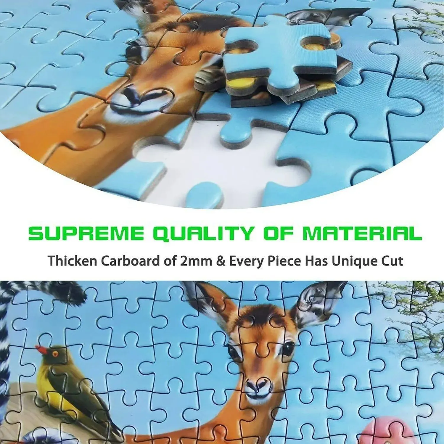 Animal Artistry Puzzle Series