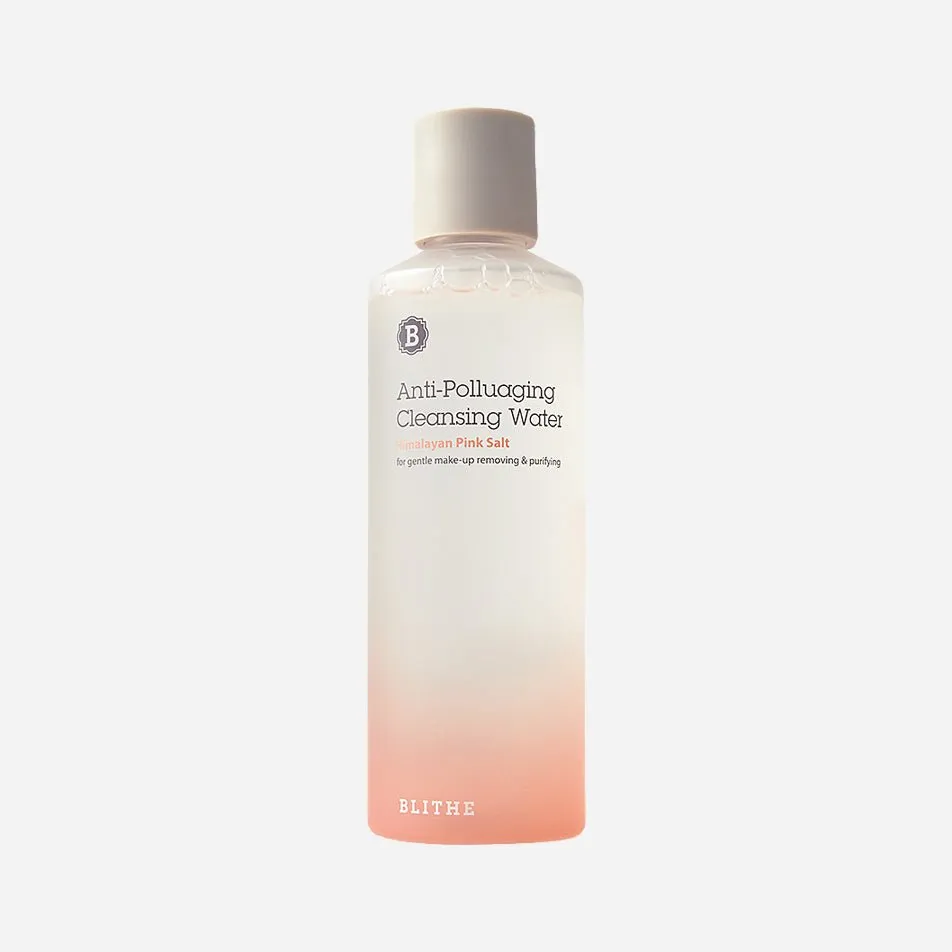 Anti Polluaging Cleansing Water with Himalayan Pink Sea Salt