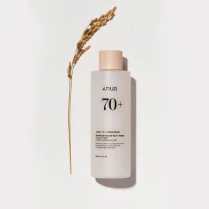 ANUA Rice 70 ceramide glow milk toner تونر الحليب و السيراميد والارز من انوا