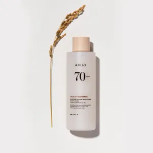 ANUA Rice 70 Glow Milky Toner