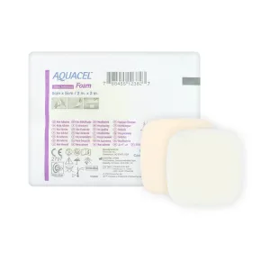 Aquacel Foam Non-Adhesive Dressing (Multiple Sizes) (x5 or 10)