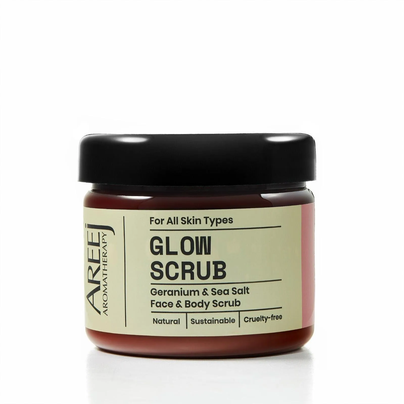 Areej Scrub Geranium Glow 250 gm