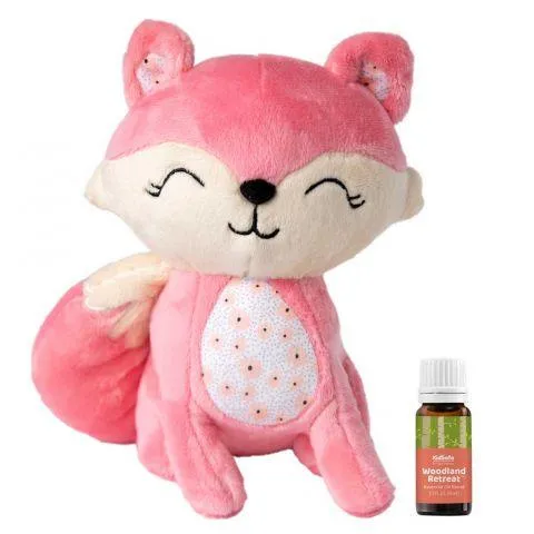 Aroma Plush Flora Fox and Essential Oil – A Soft and Soothing Companion