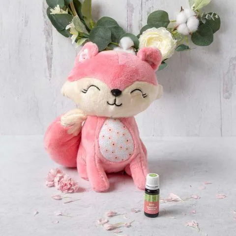 Aroma Plush Flora Fox and Essential Oil – A Soft and Soothing Companion