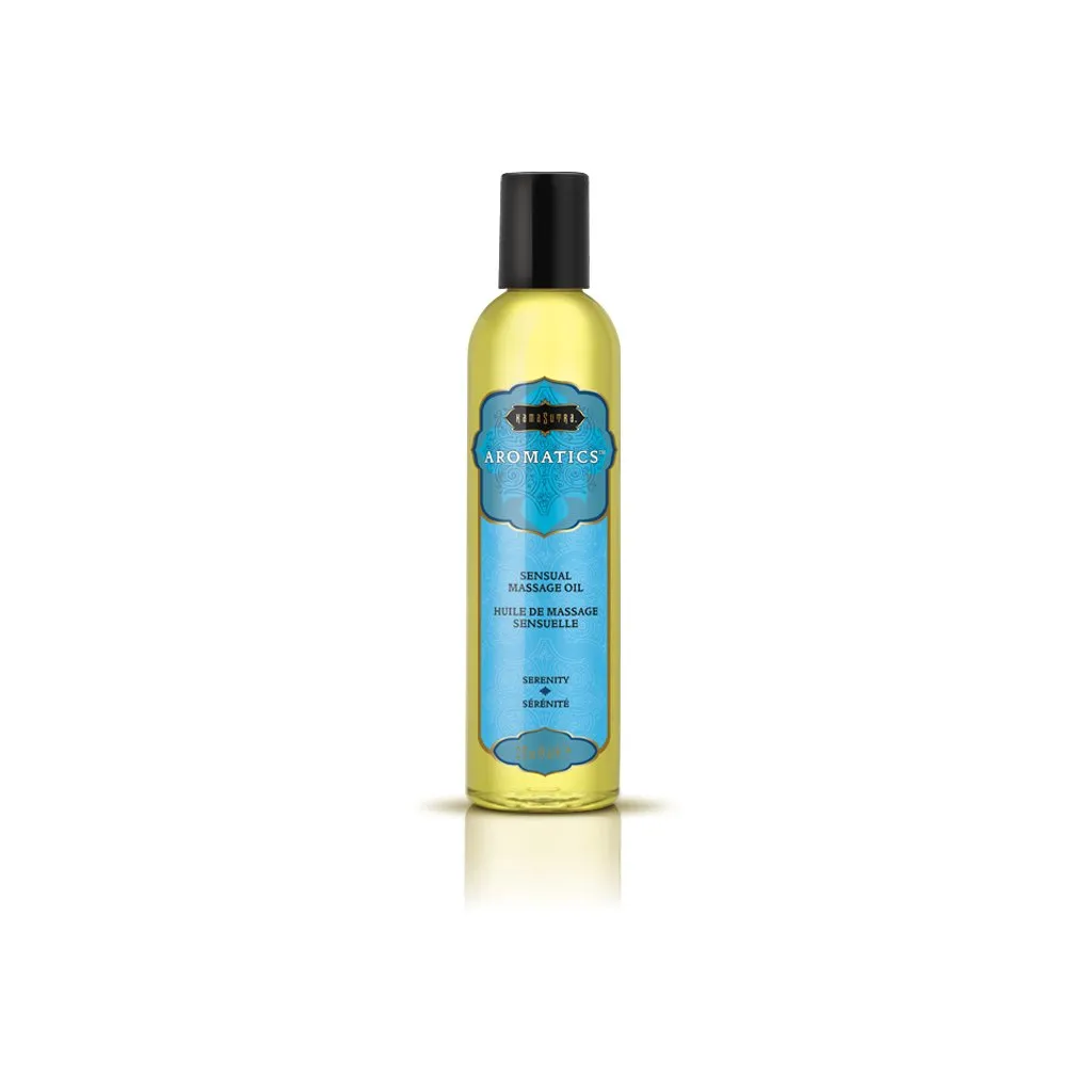 Aromatic Massage Oil Serenity 2 Oz