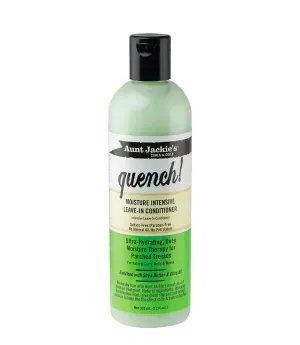 Aunt Jackie's Quench Moisture Intense Leave-In Conditioner 12oz