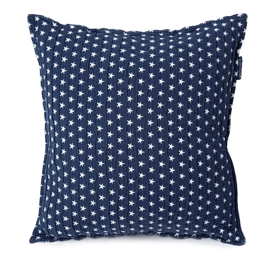 Authentic Star European Pillowcase Navy