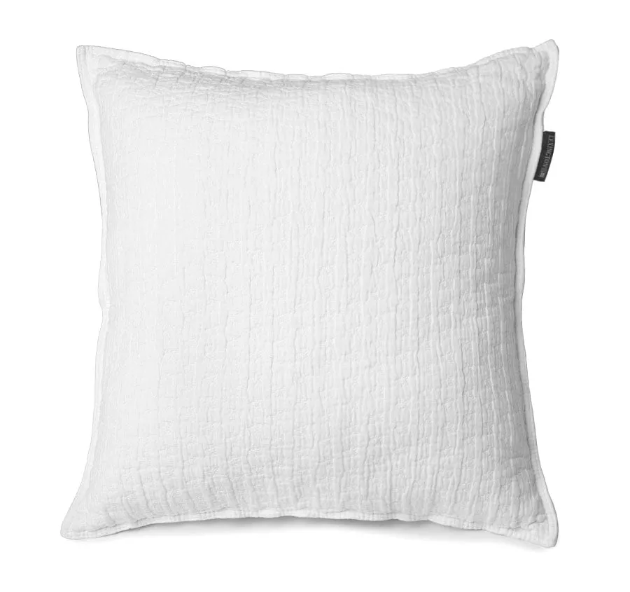 Authentic Star European Pillowcase White