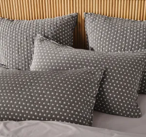 Authentic Star Standard Pillowsham Grey