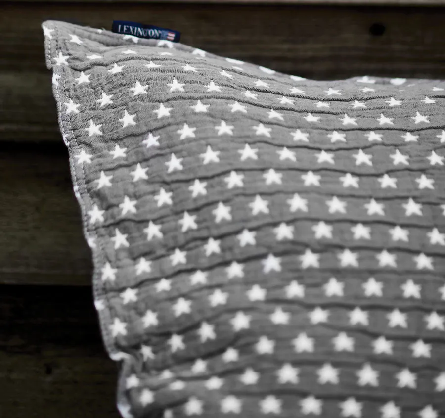 Authentic Star Standard Pillowsham Grey