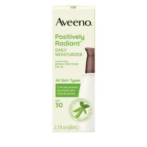 Aveeno Positive Radiant Daily Mosturizer 2.3Oz