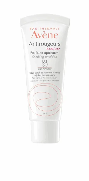 Avene Antirougeurs Day Redness Relief Moisturizing Protecting Emulsion