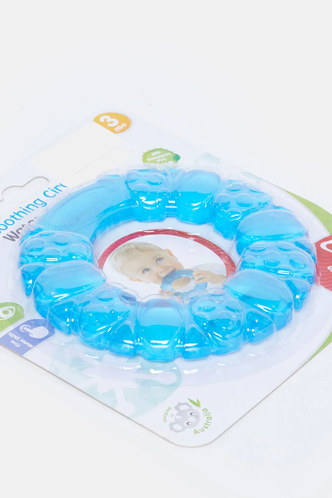 Baby Blue Soothing Circle Water Teether