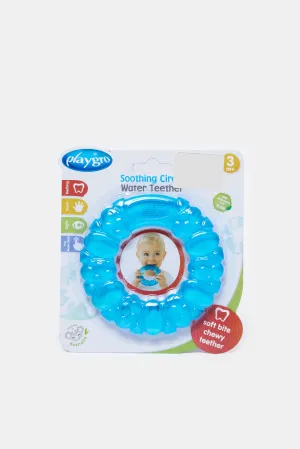 Baby Blue Soothing Circle Water Teether