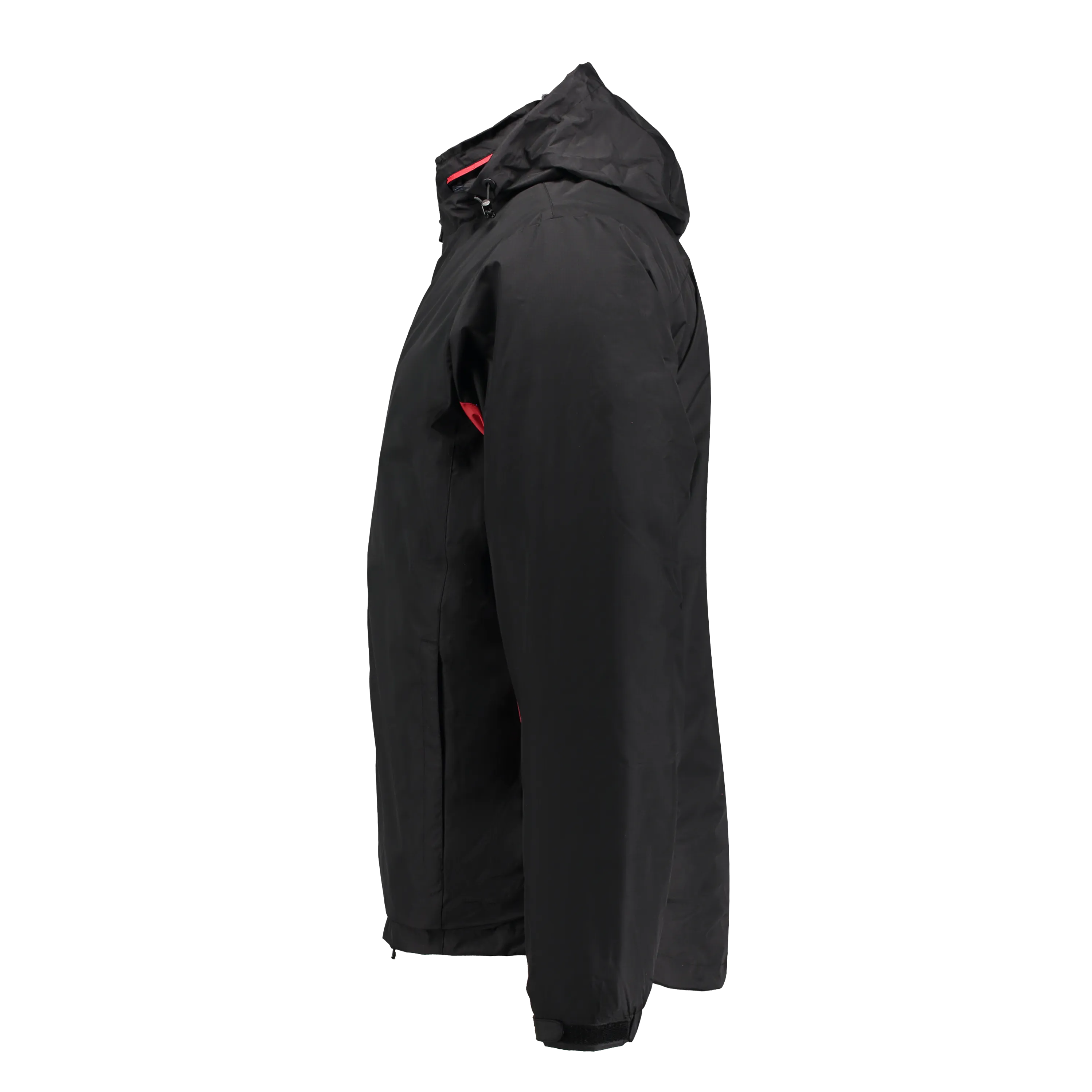 Balkan Black/Red Men's 4-1 Jacket