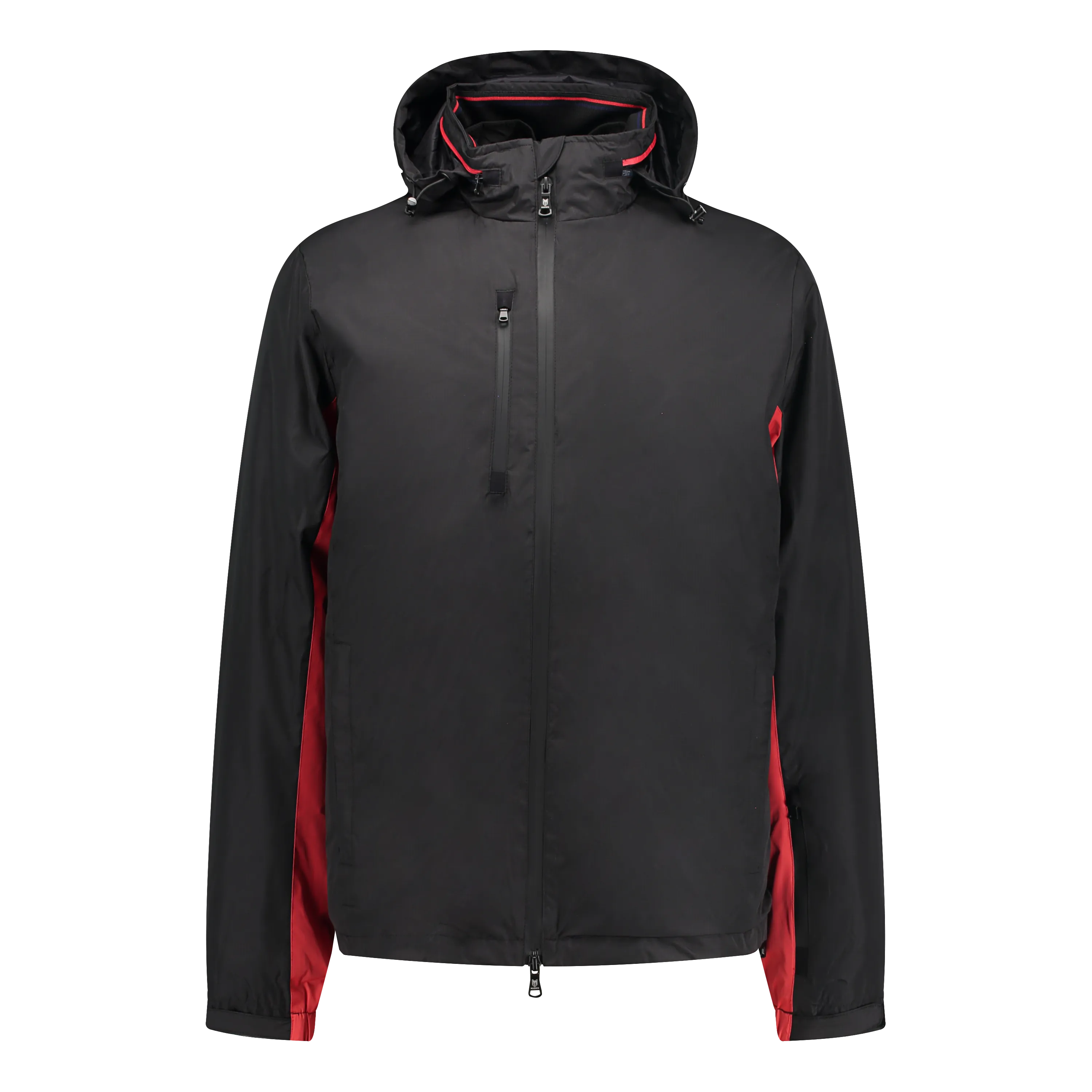 Balkan Black/Red Men's 4-1 Jacket