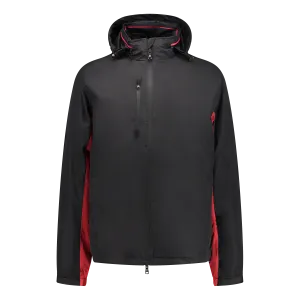 Balkan Black/Red Men's 4-1 Jacket