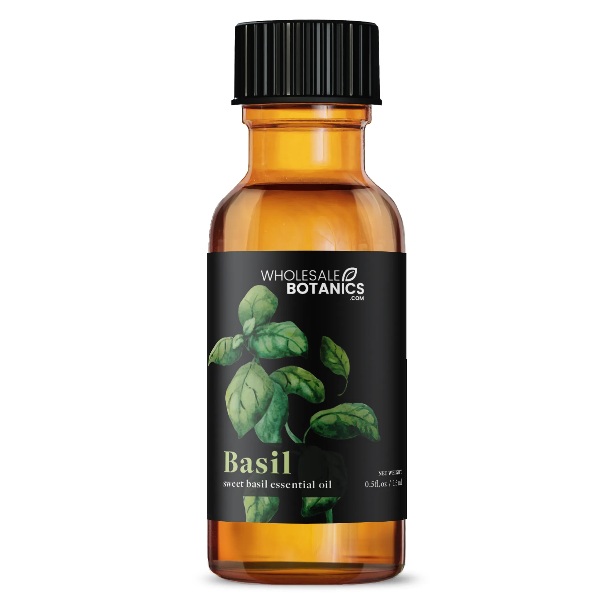 Basil Essential Oil (Sweet)