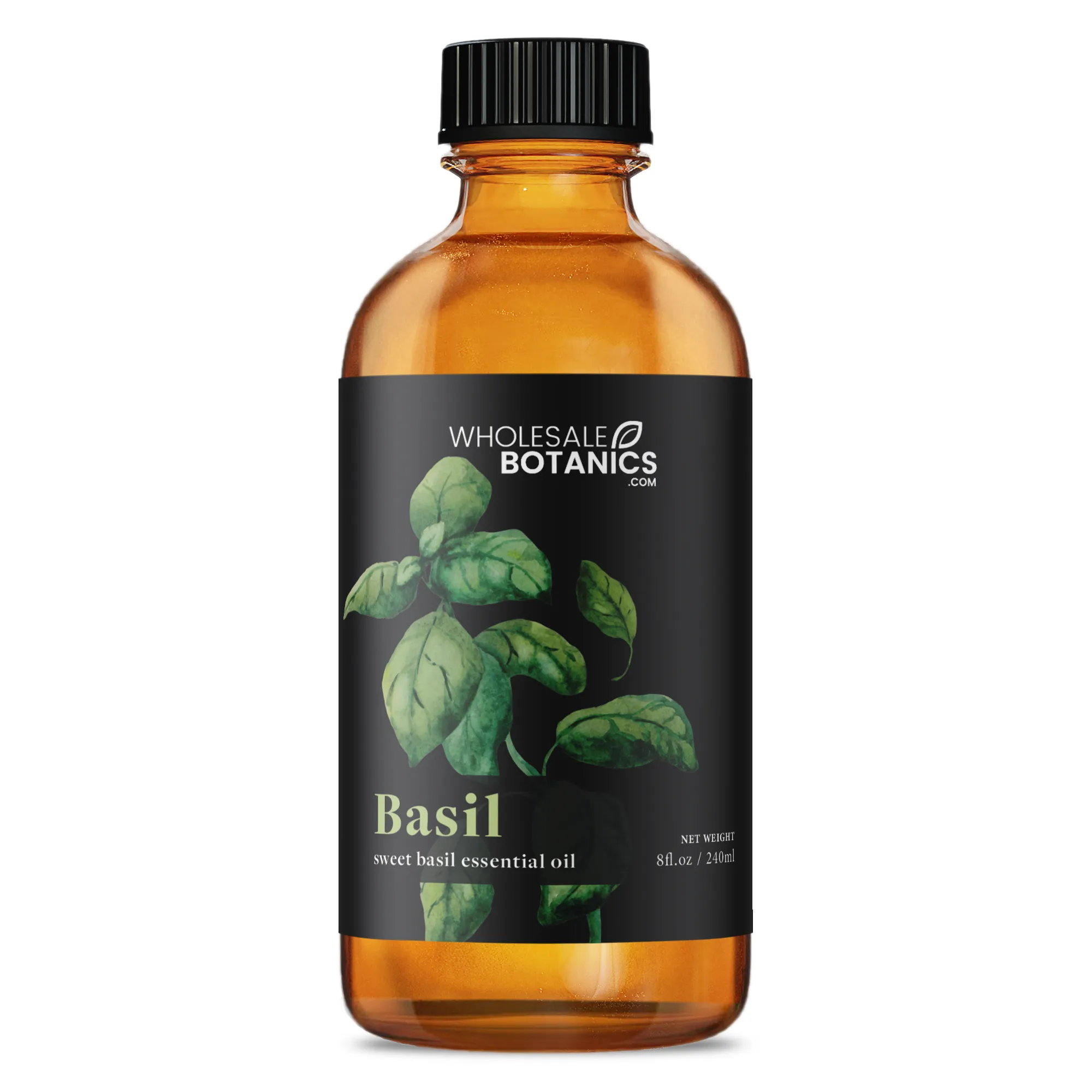 Basil Essential Oil (Sweet)