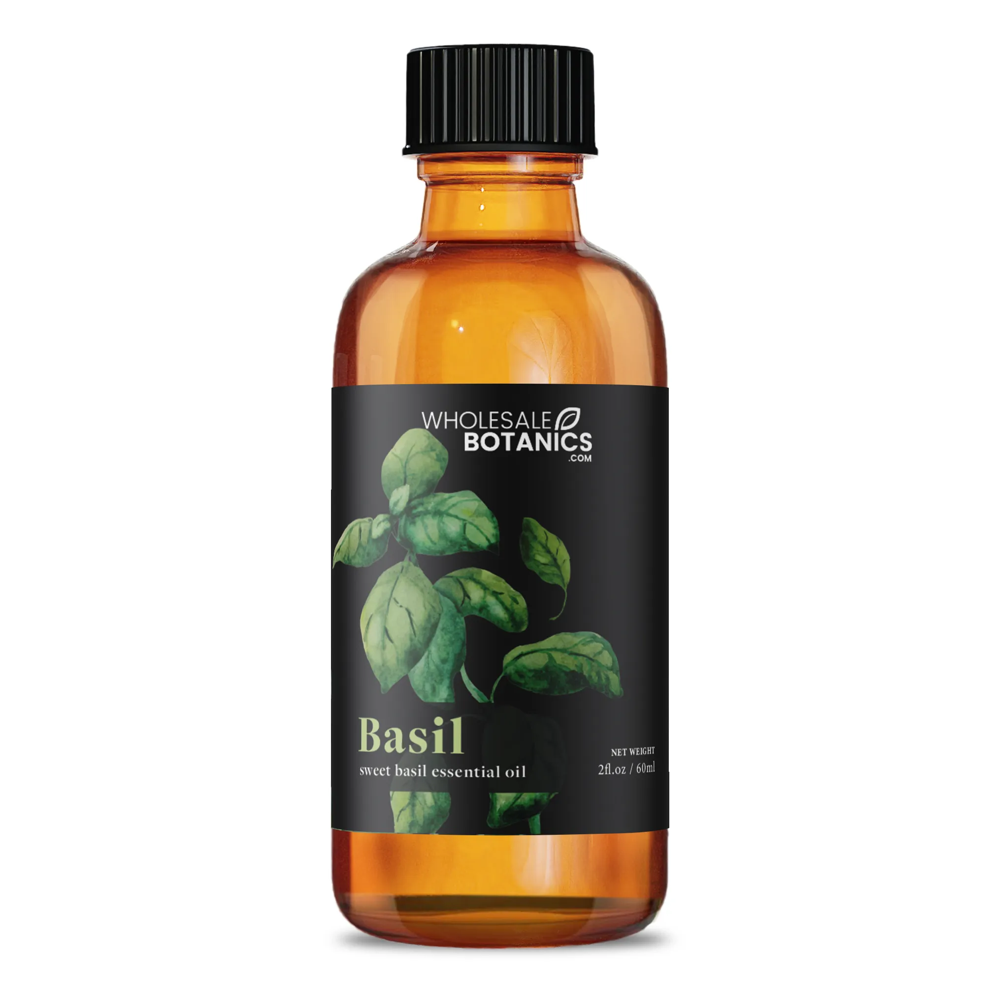 Basil Essential Oil (Sweet)