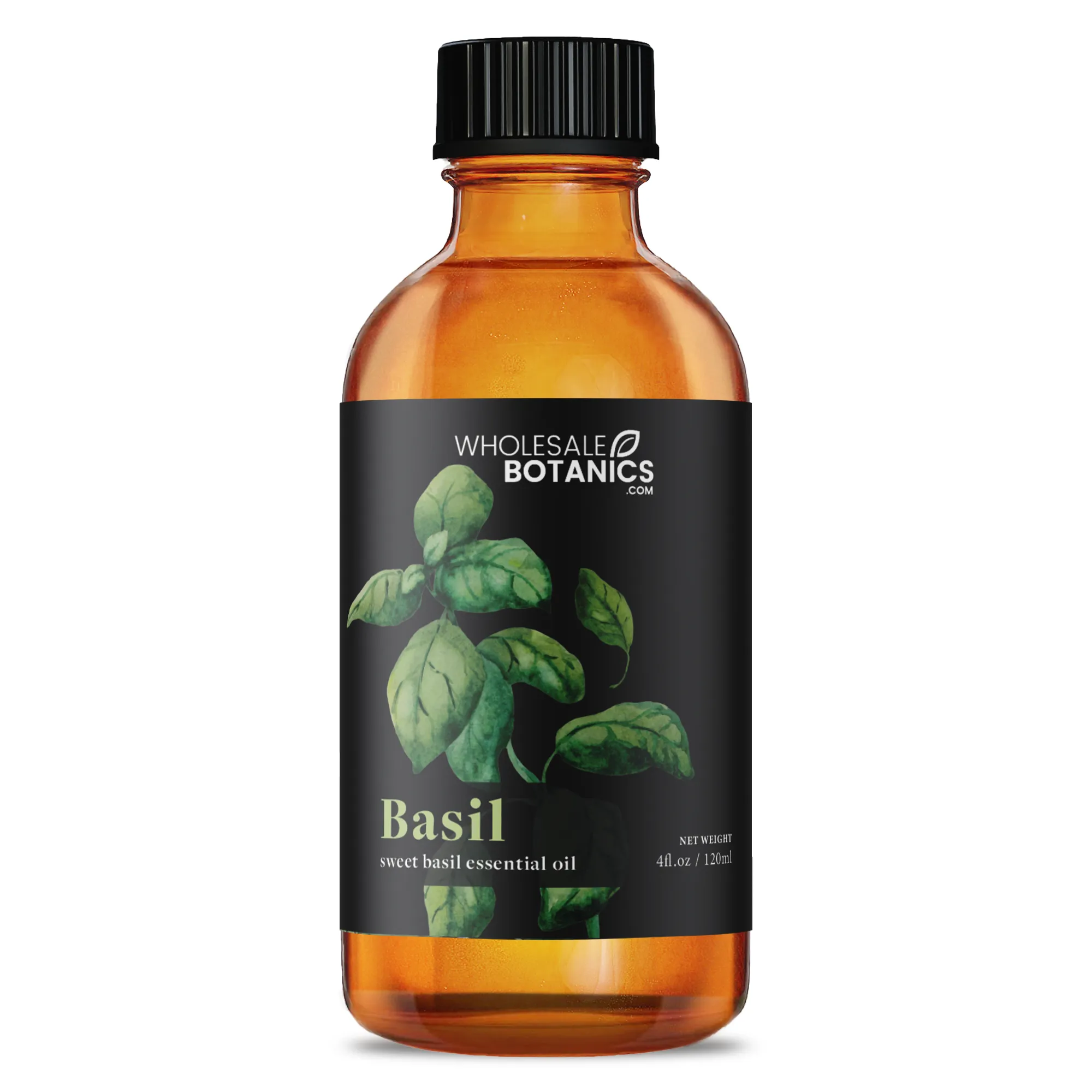 Basil Essential Oil (Sweet)