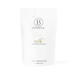 Bathorium | MILK Coconut   Vanilla Mineral Bath Soak