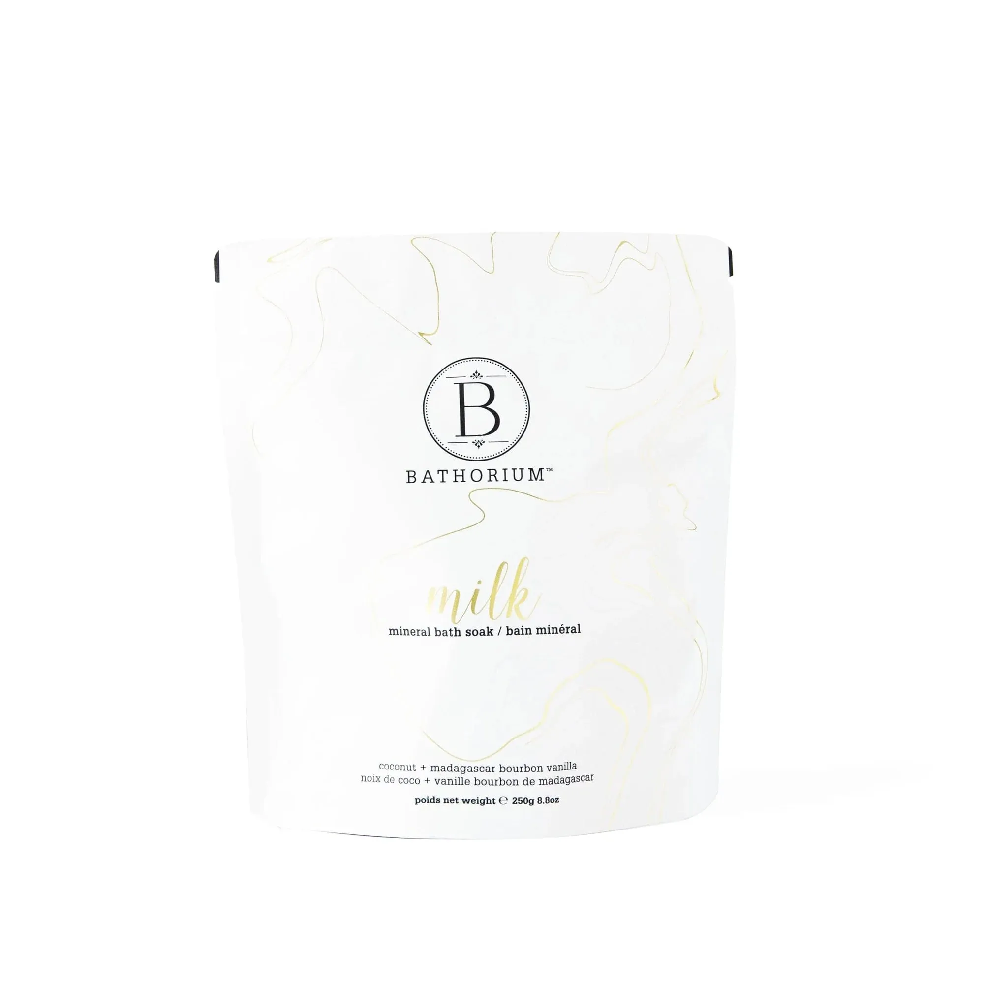 Bathorium | MILK Coconut   Vanilla Mineral Bath Soak