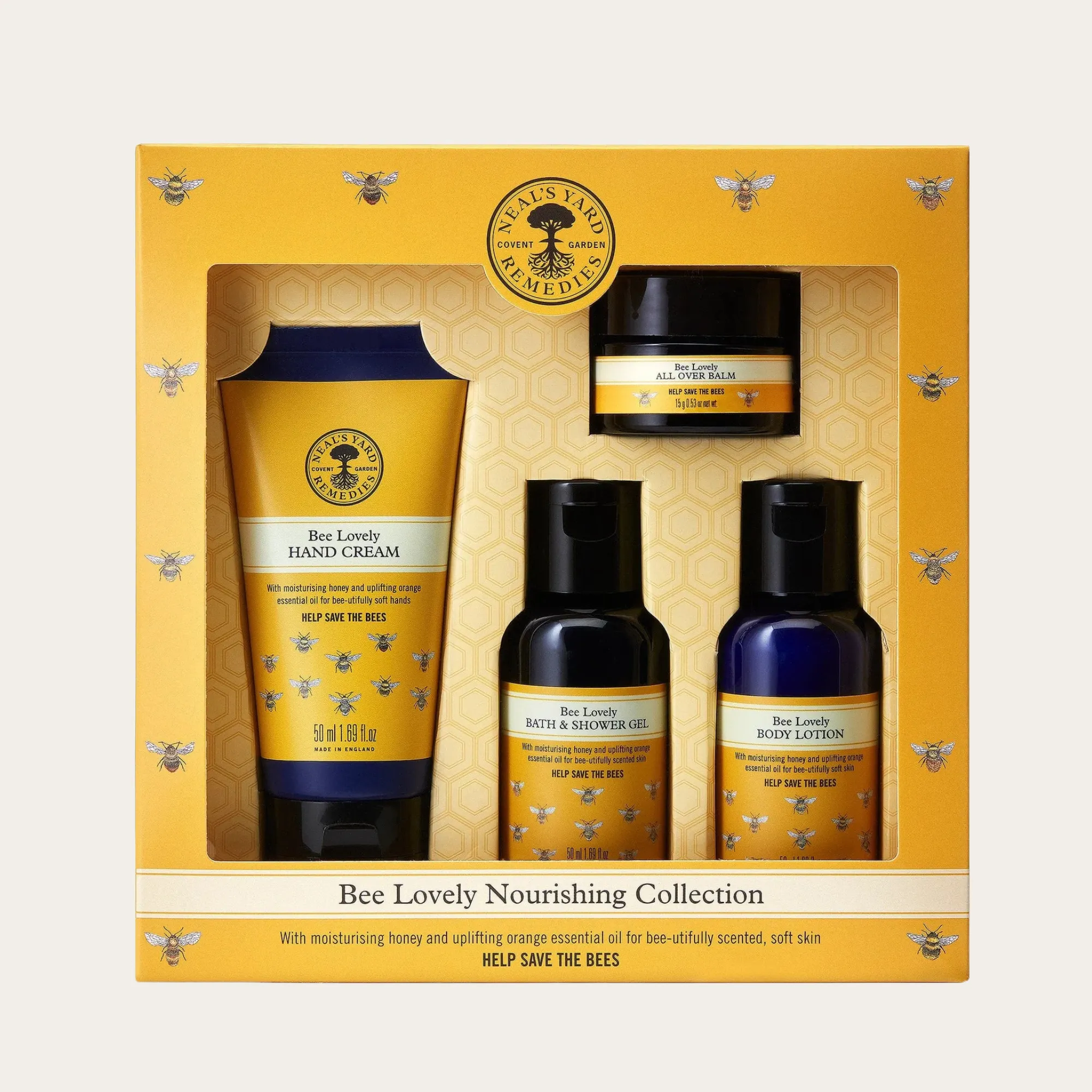 Bee Lovely Nourishing Collection - Natural and Organic Skincare