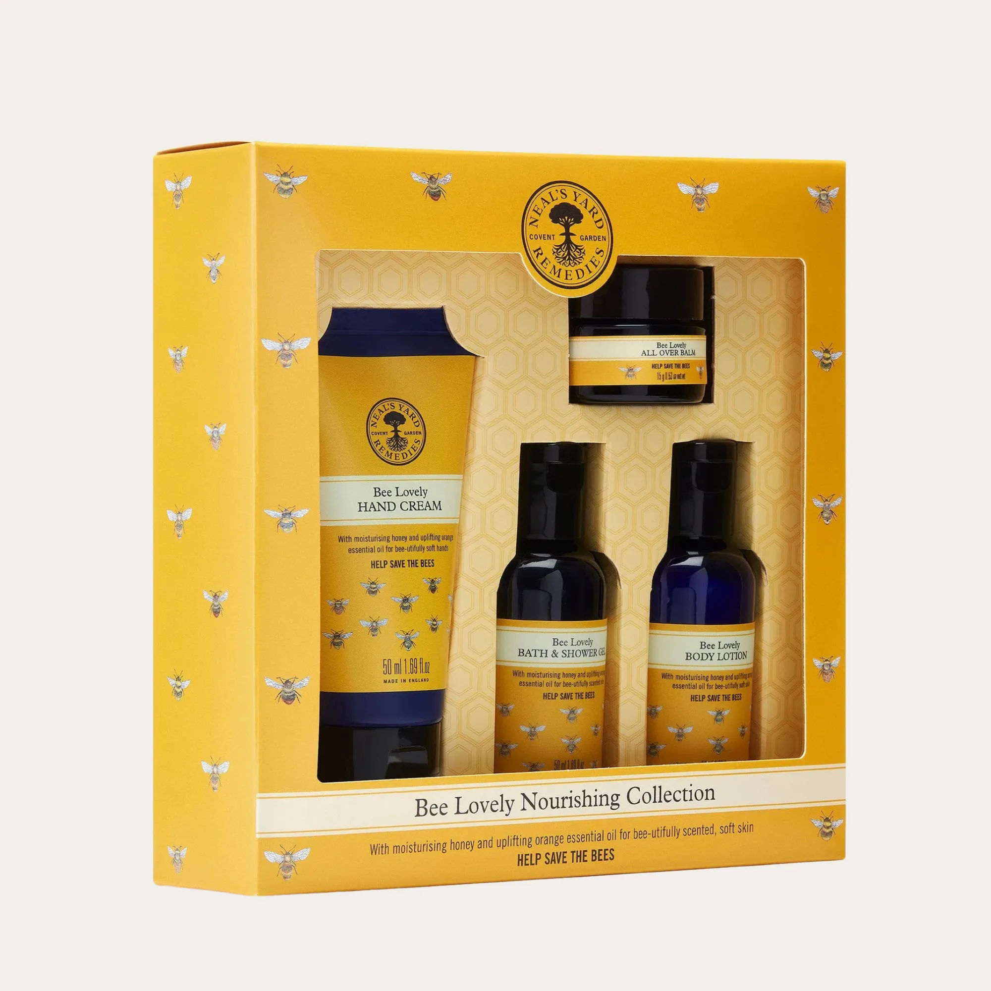 Bee Lovely Nourishing Collection - Natural and Organic Skincare