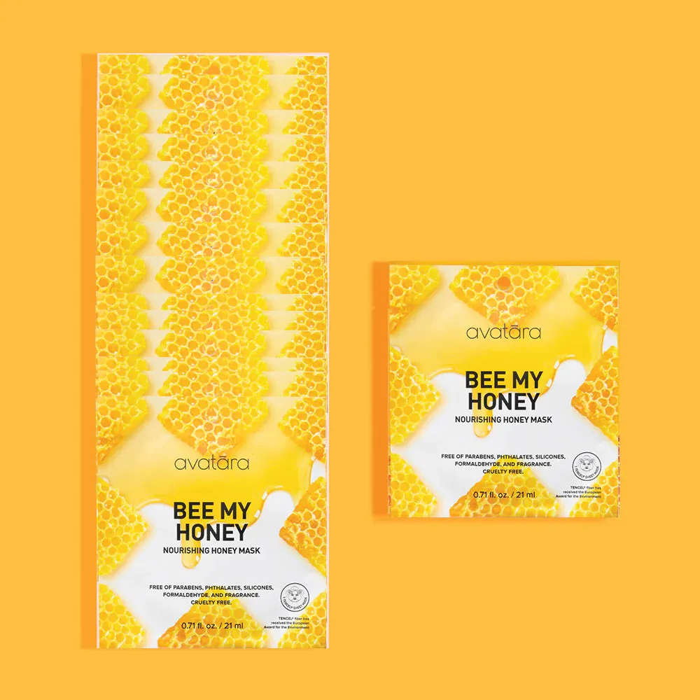 Bee My Honey Face Mask