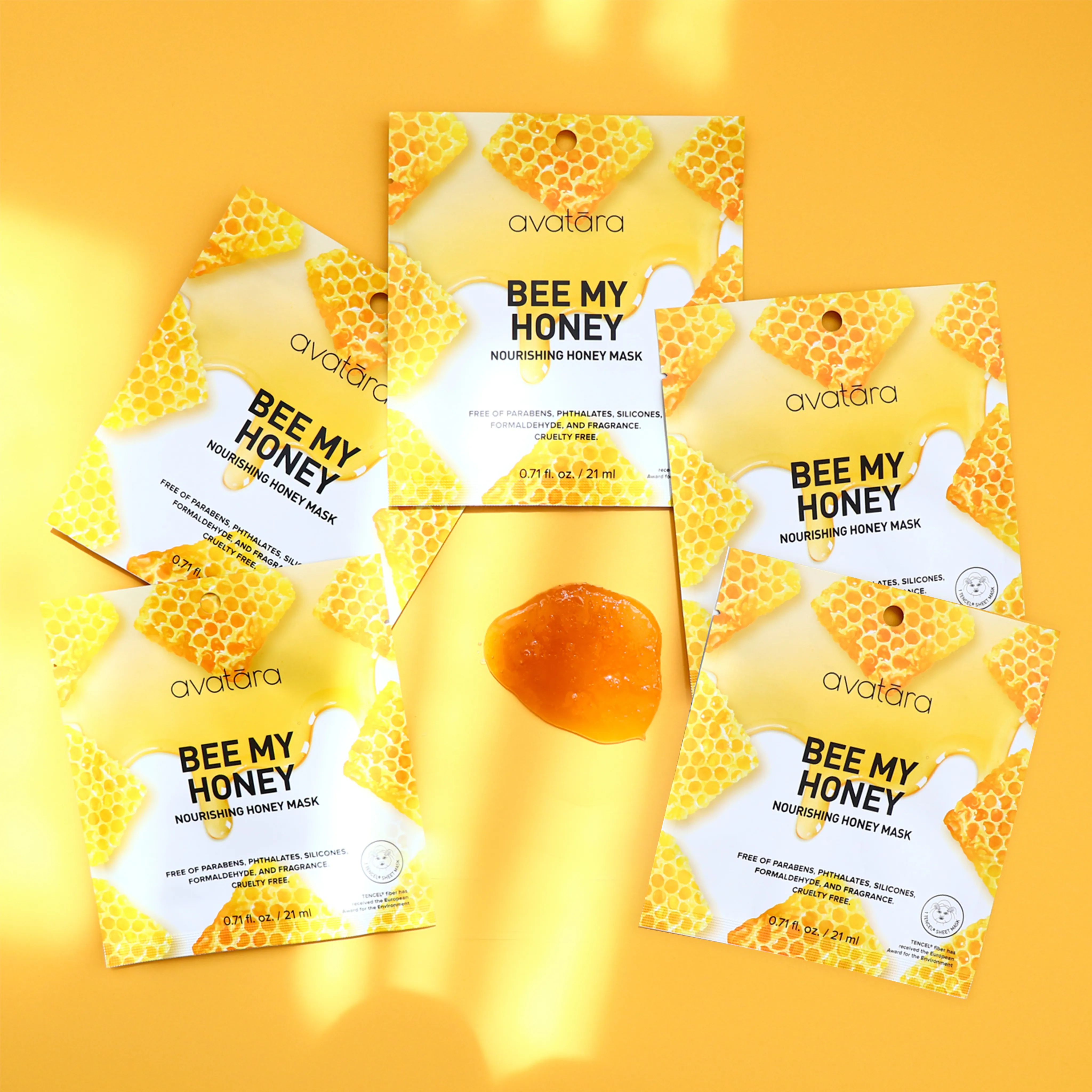 Bee My Honey Face Mask