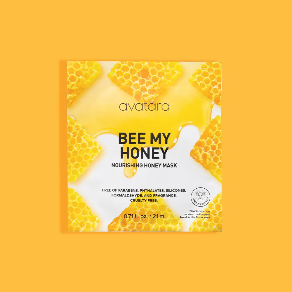 Bee My Honey Face Mask