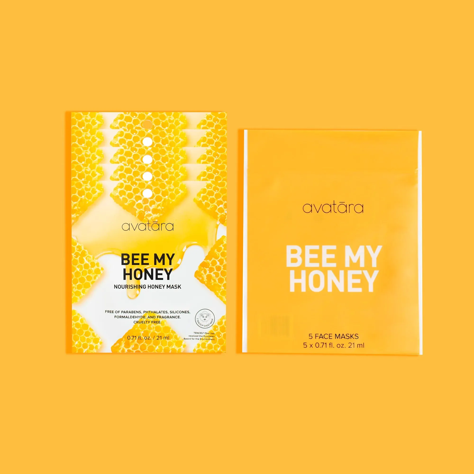 Bee My Honey Face Mask