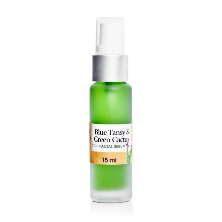 Blue Tansy & Green Cactus Facial Serum