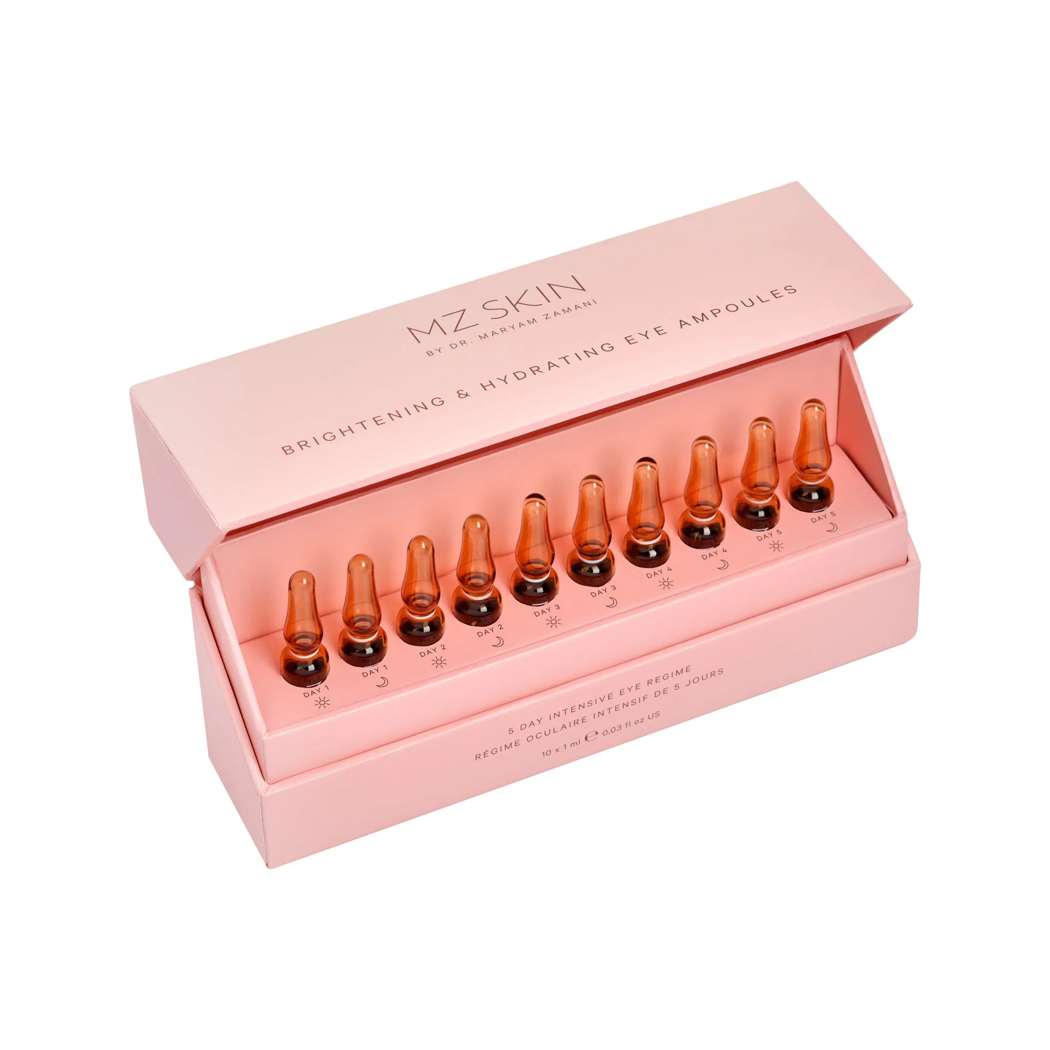 BRIGHTENING & HYDRATING EYE AMPOULES