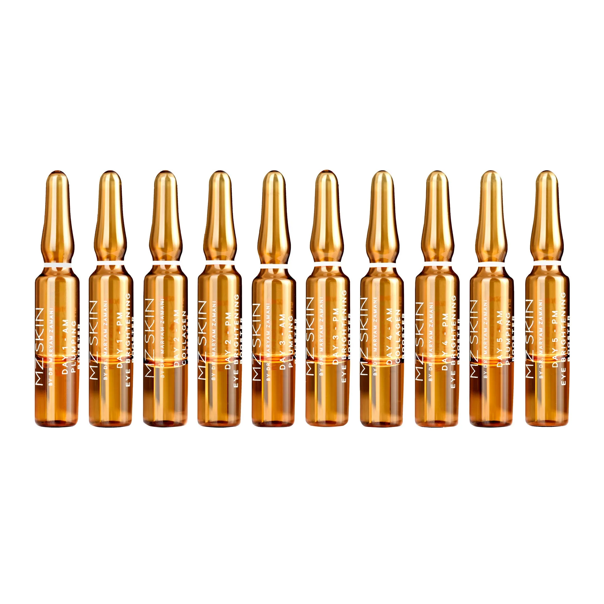 BRIGHTENING & HYDRATING EYE AMPOULES