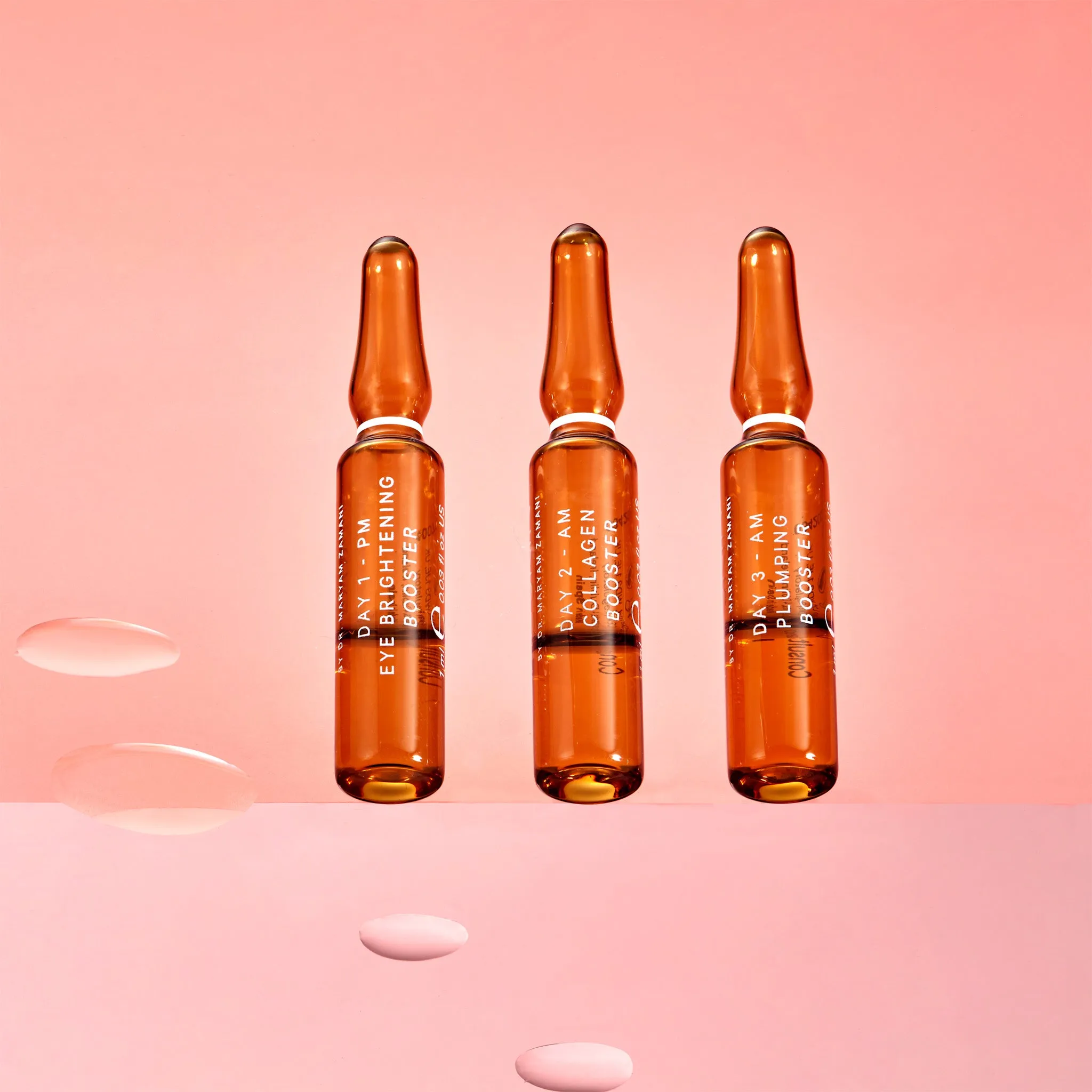 BRIGHTENING & HYDRATING EYE AMPOULES