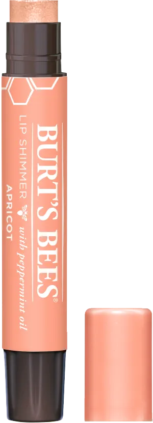 Burt's Bees Lip Shimmer - Apricot