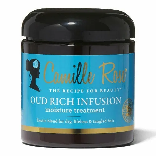 Camille Rose Naturals: Oud Rich Infusion Moisture Treatment 8oz