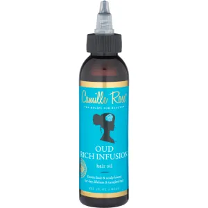 Camille Rose: Oud Rich Infusion Hair Oil 4oz