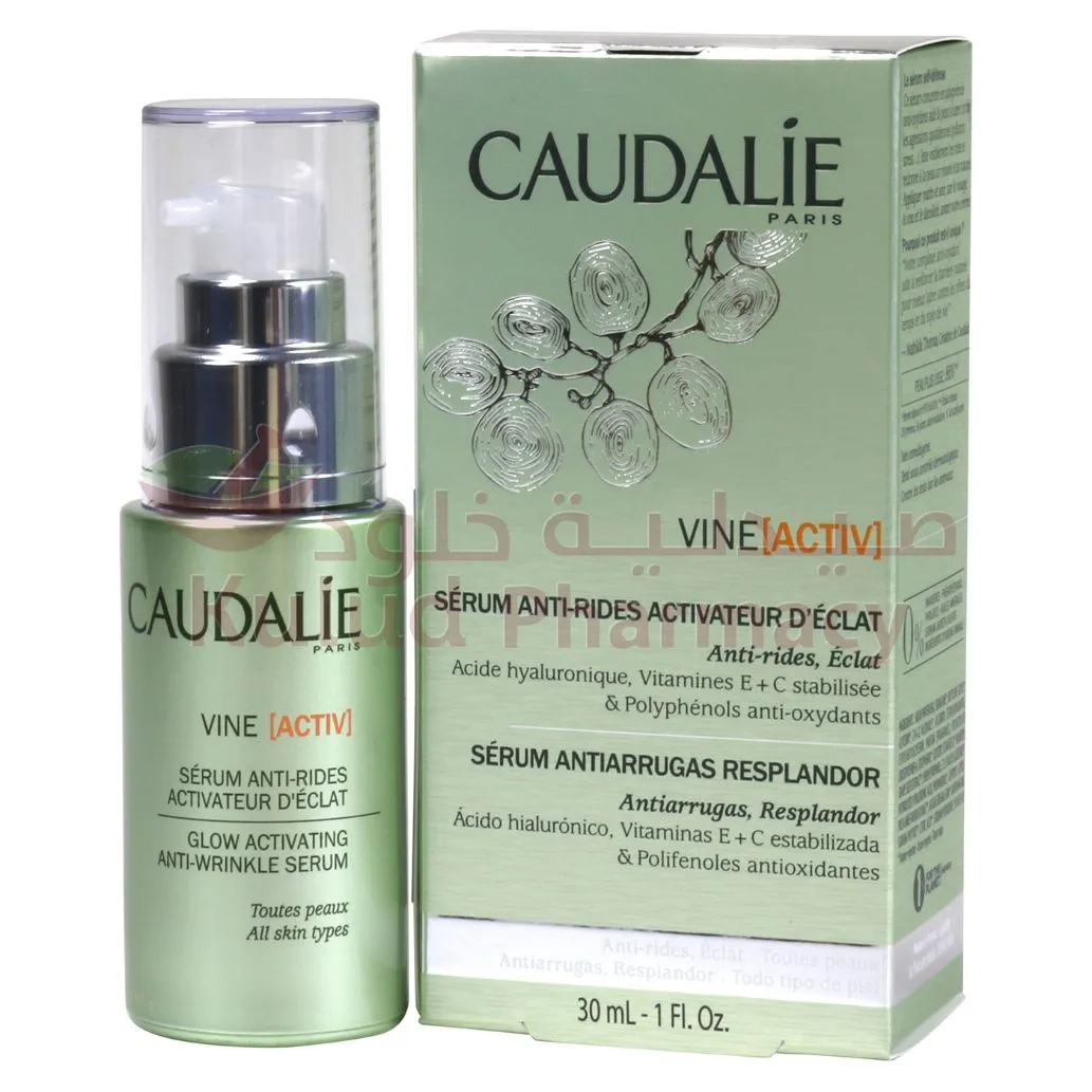 Caudalie Vineactiv Glow Activating Anti Wrinkle Serum 30 ML