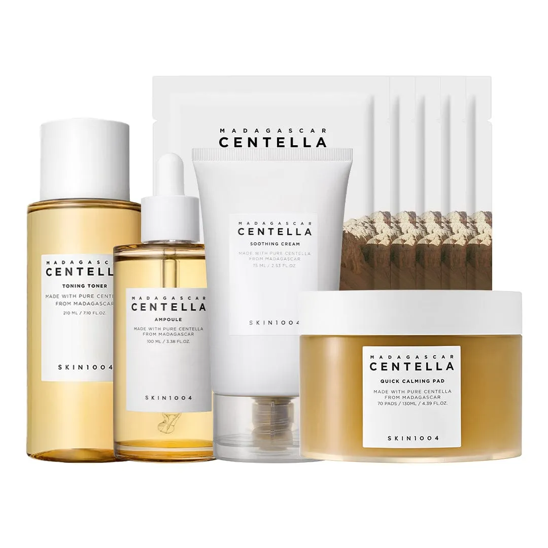 Centella Skincare Routine Set